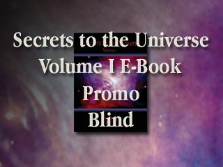 Secrets to the Universe by Wit Promo Banner Blind
