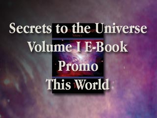 Secrets to the Universe by Wit Promo Banner This World
