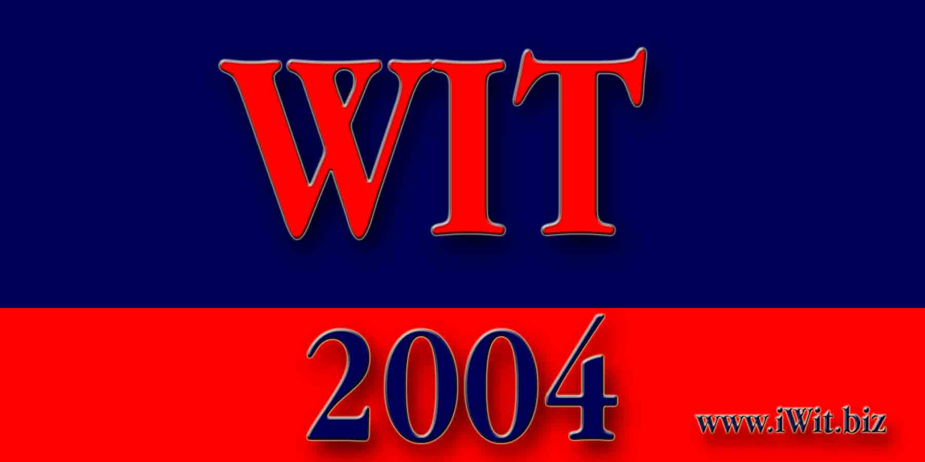 The President by Wit  Bumpersticker 3