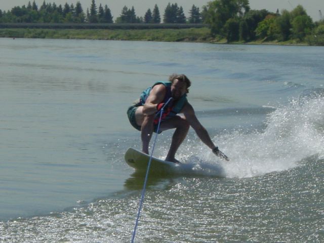 Wit River Surfing